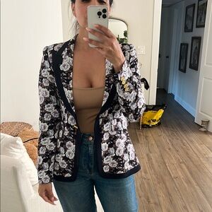 Floral Women's Blazer